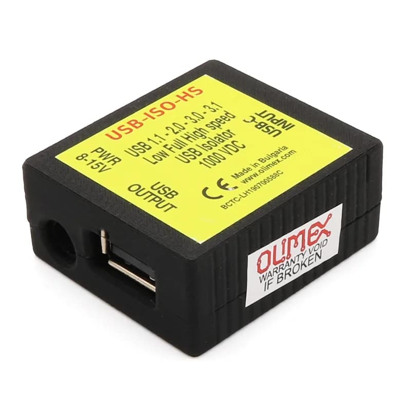 Olimex USB-ISO-HS Высокоскоростной USB-изолятор