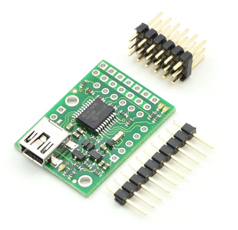 Micro Maestro 6-канальный USB-сервоконтроллер (неполный комплект)