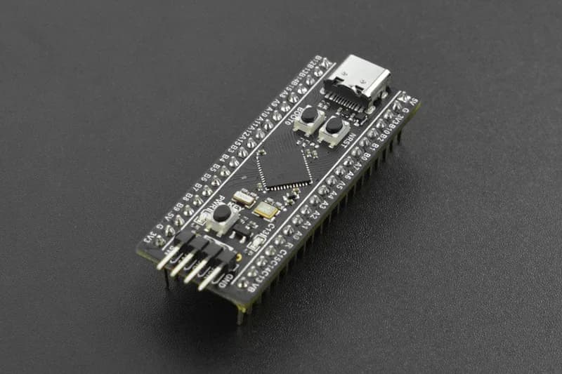 STM32F411 ";BlackPill"; Совет по развитию