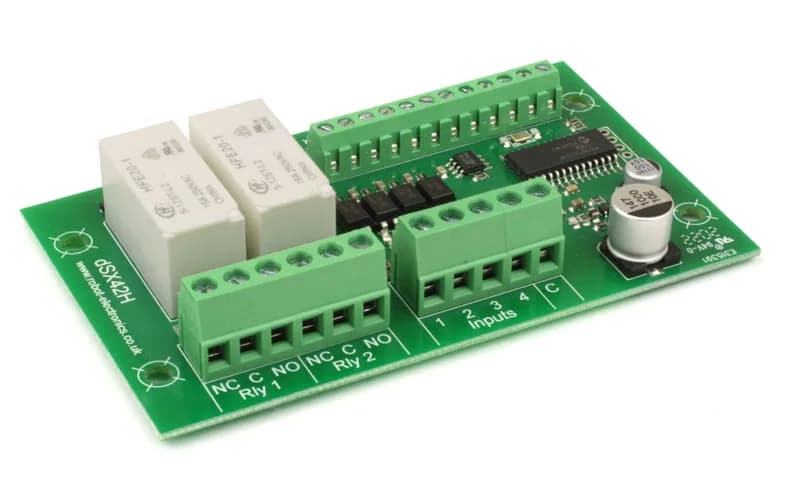 dSX42H - модуль расширения dScript