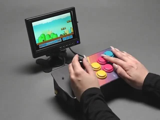 Комплект контроллера консоли Pimoroni Picade для Raspberry Pi 4