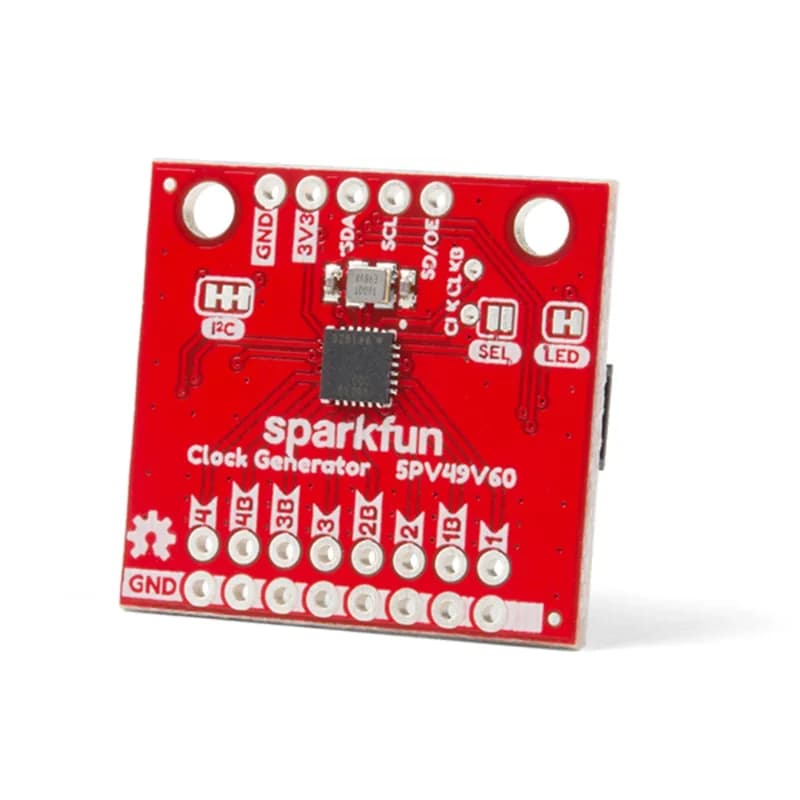Тактовый генератор SparkFun Breakout - 5P49V60 (Qwiic)