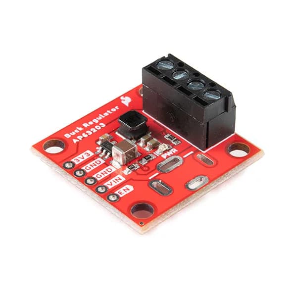 Прорыв понижающего стабилизатора SparkFun — 3,3 В (AP63203)