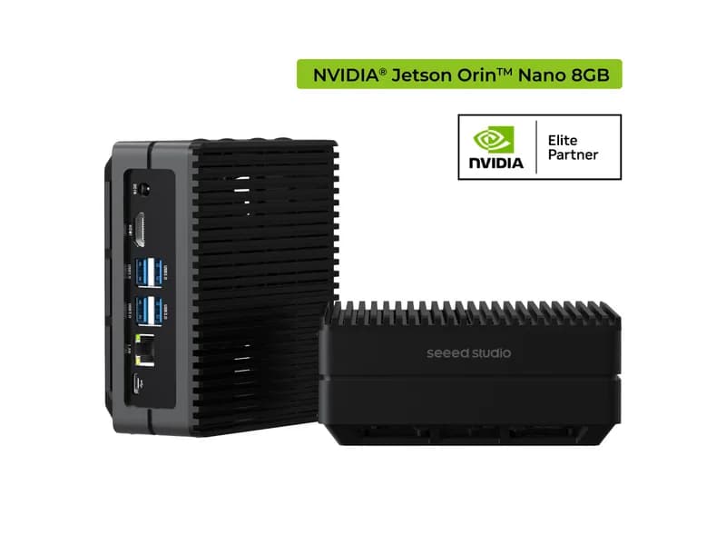 reComputer J3011 — компьютер Edge AI с NVIDIA® Jetson™ Orin™ Nano 8 ГБ (поддержка суперрежима)