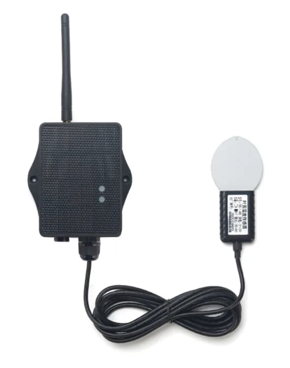 Dragino LMS01-LS-EU868 Датчик влажности листьев LoRaWAN на солнечной батарее