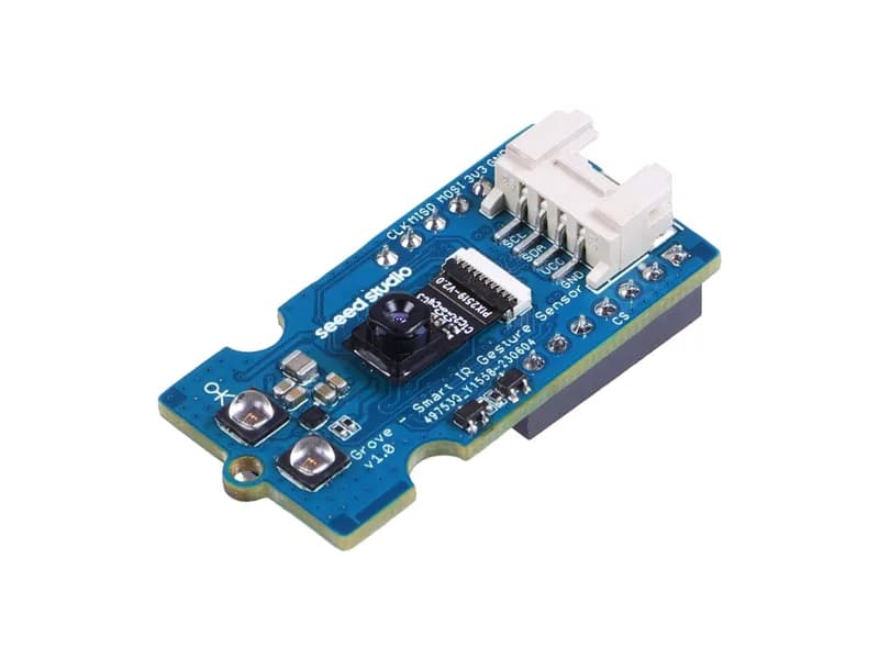 Grove Smart IR Gesture Sensor, инфракрасный датчик камеры, алгоритм AI, обнаружение более 15 жестов, I2C, SPI, поддержка Grove, XIAO, подключение Type-C, 3,3 В/5 В