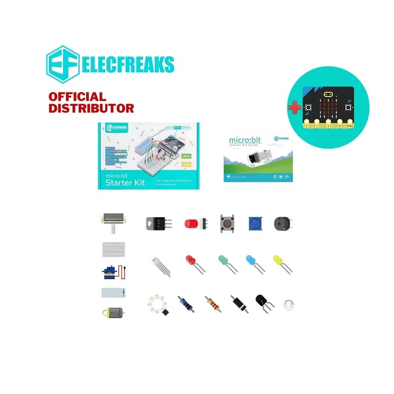 Стартовый комплект ElecFreaks micro:bit (с платой micro:bit V2.2)