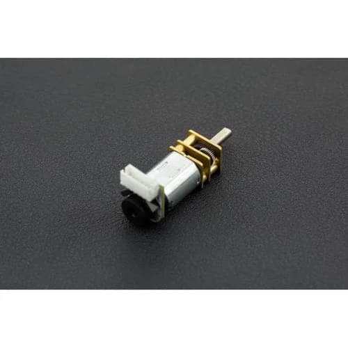 Мотор-редуктор Micro Metal с энкодером - 6 В, 52 об/мин, 298:1