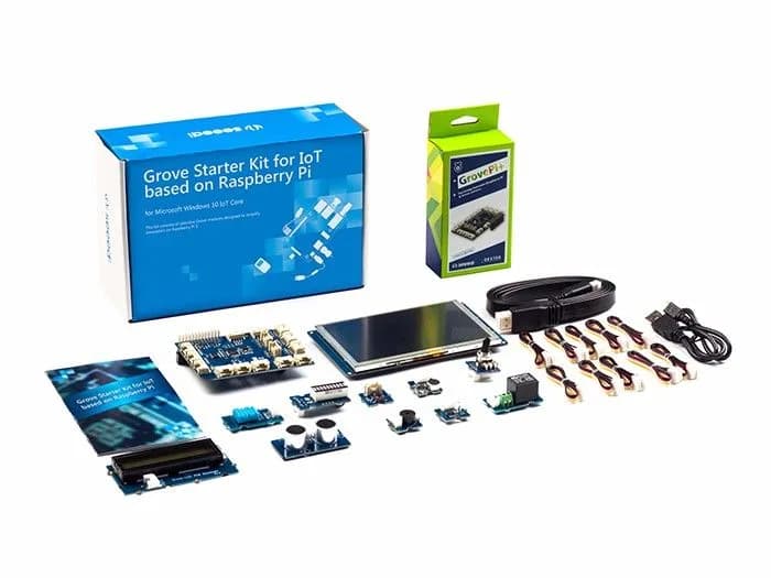 GROVE - Raspberry Pi IoT --