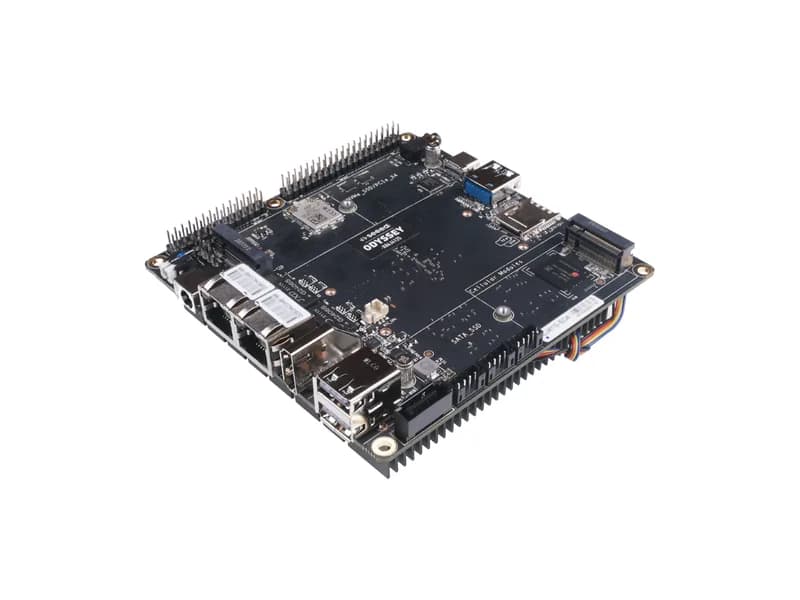 ODYSSEY - X86J4125800 Самый расширяемый мини-ПК Win10 (Linux и Arduino Core) с 8 ГБ ОЗУ (TELEC)