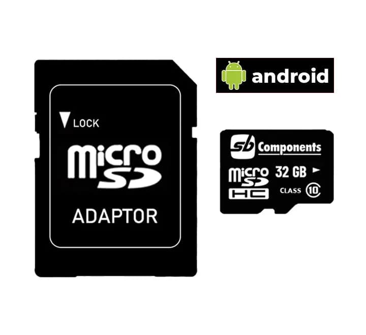 Карта MicroSD с предустановленной ОС Android для Rock 5B, 4SE, 4C+, 4C, 3A