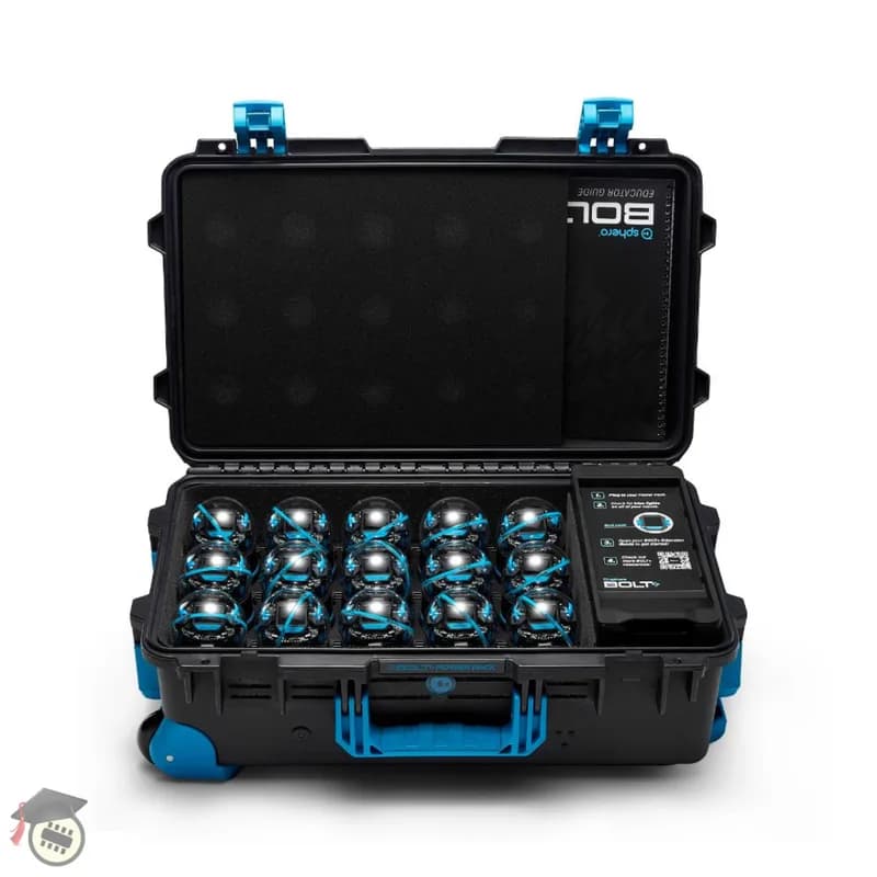 Sphero BOLT+ Education Power Pack (15 роботов)