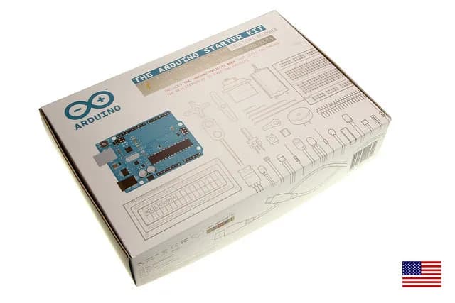 Стартовый комплект Arduino - английский