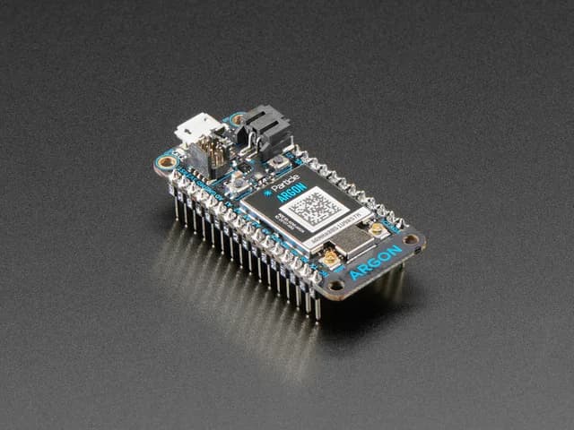 Частица аргона — nRF52840 с сеткой и Wi-Fi