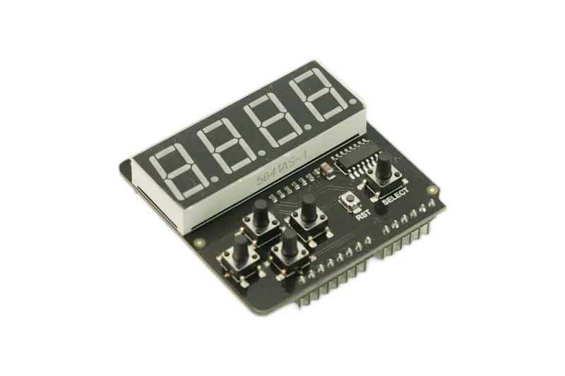 Улучшите свои проекты Arduino с помощью 7-сегментной светодиодной клавиатуры