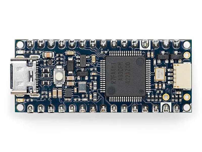 Arduino® Nano R4 с разъемами