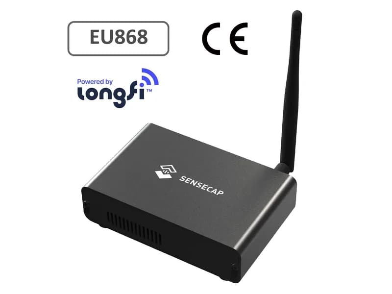 Внутренний шлюз SenseCAP M1 LoRaWAN — EU868