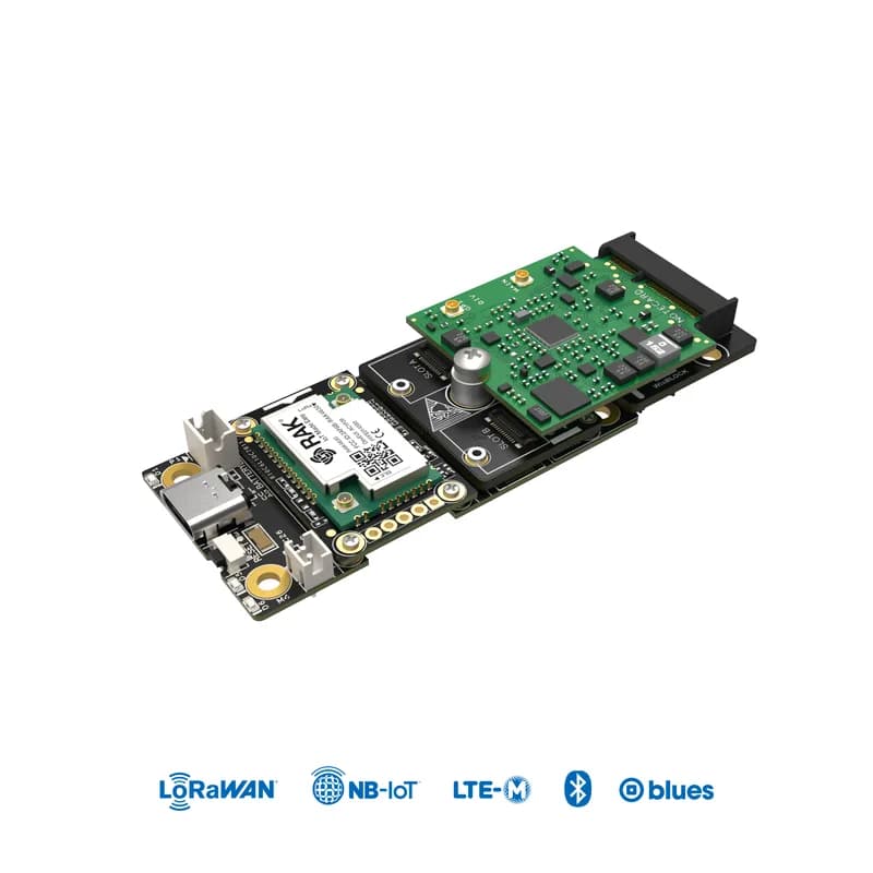 Blues.ONE - Устройство LTE-M NB-IoT GSM LoRaWAN на базе nRF52840, SX1262 и Blues.IO Notecard. Совместимость с Arduino | RAK10714