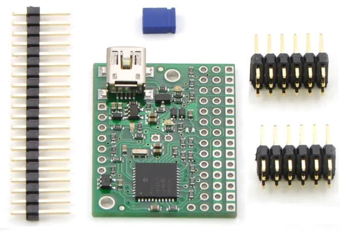 Mini Maestro 12-канальный USB-сервоконтроллер (неполный комплект)