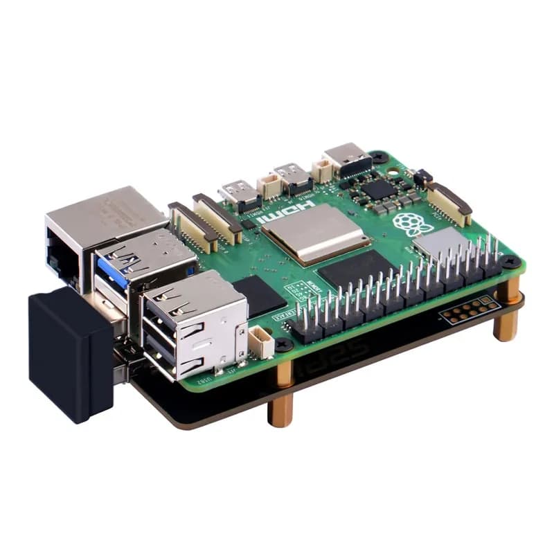 52Pi M.2 NVME SSD USB-адаптер для Raspberry Pi 5