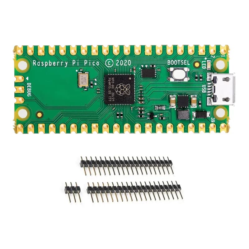 Плата микроконтроллера Raspberry Pi Pico RP2040