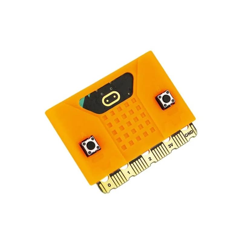 Силиконовый чехол Micro:bit, совместимый с платой V1.5/V2 - оранжевый