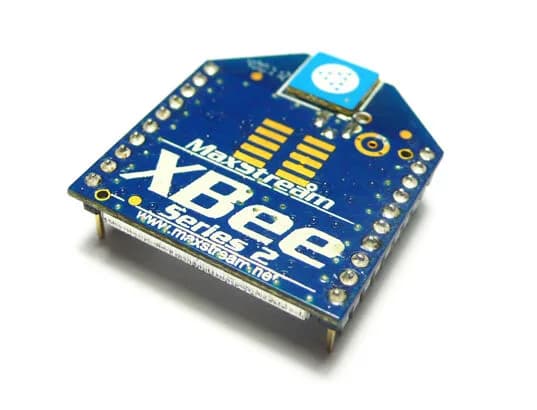 Радиочастотные модули XBee® ZNet 2,5–1 мВт, чип-антенна