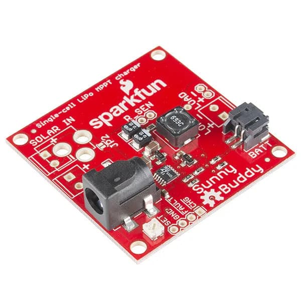 SparkFun Sunny Buddy - Солнечное зарядное устройство MPPT
