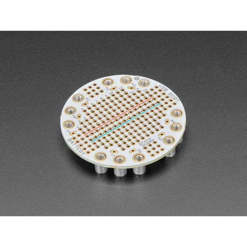 Circuit Playground Proto Gizmo - Perma-Proto с болтовым креплением