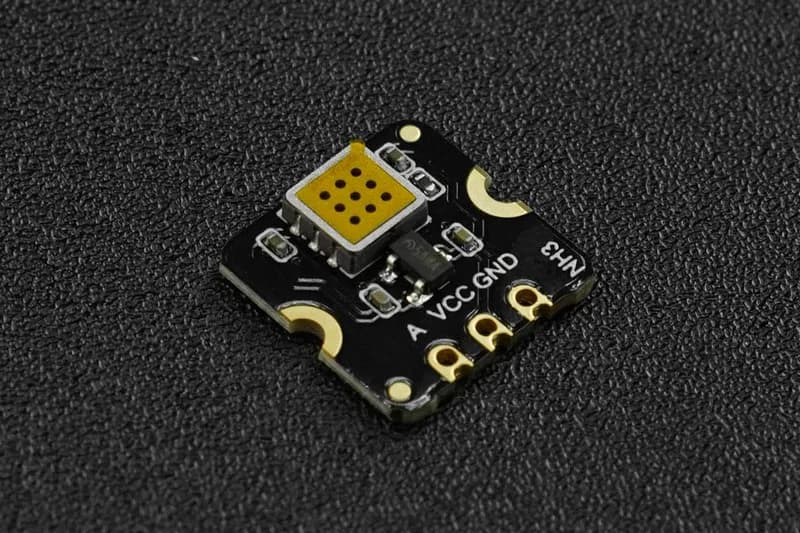 Fermion: MEMS датчик обнаружения газа аммиак NH3 (пробой, 1-300 ppm)