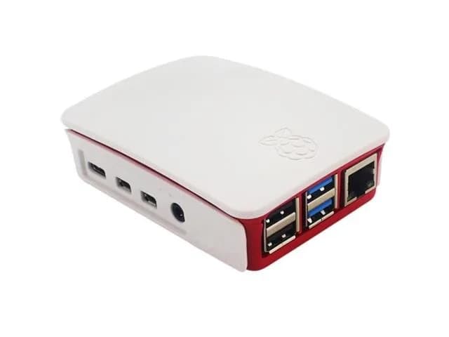 CMU ORIG RASPBERRY PI4 B ENC WHT