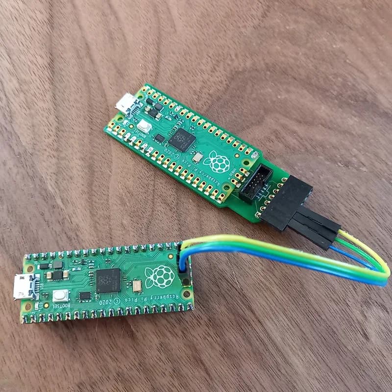 Комплект печатной платы PicoProbe