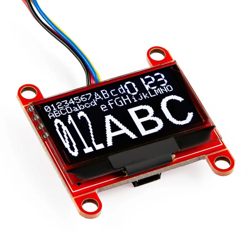 SparkFun Qwiic OLED — (1,3 дюйма, 128x64)