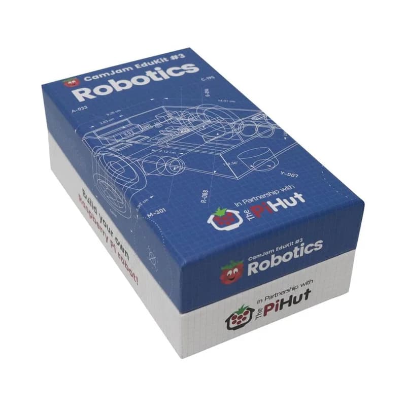 CamJam EduKit #3 - Робототехника
