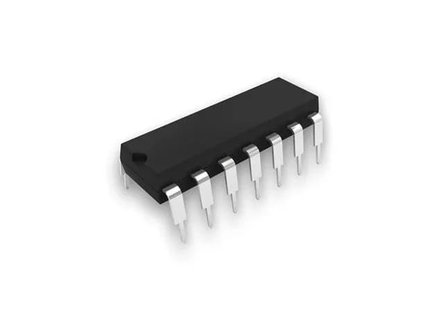 74HC10