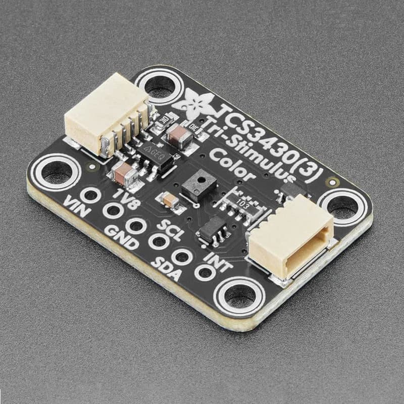 Adafruit TCS3430 / TCS34303 Трехстимульный датчик цвета окружающей среды
