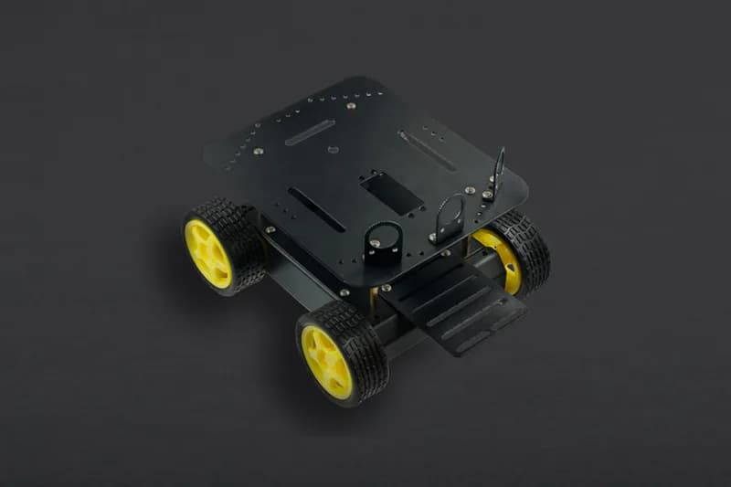 Откройте для себя мобильную платформу 4WD от DFRobot для Arduino