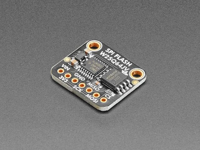 Adafruit SPI FLASH Breakout - W25Q64 - 64 Мбит / 8 МБ