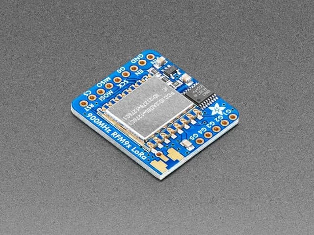 Радиоприемопередатчик Adafruit RFM95W LoRa — 868 или 915 МГц