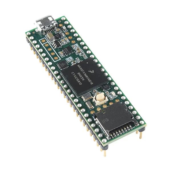Teensy 3.6 (Заголовки)