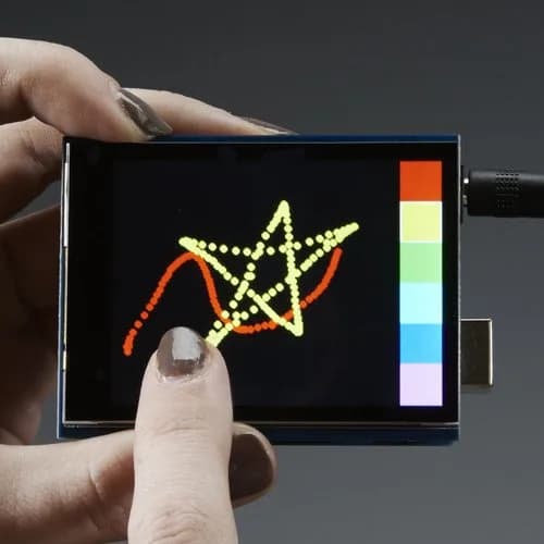 Adafruit 2.8 TFT v2( )