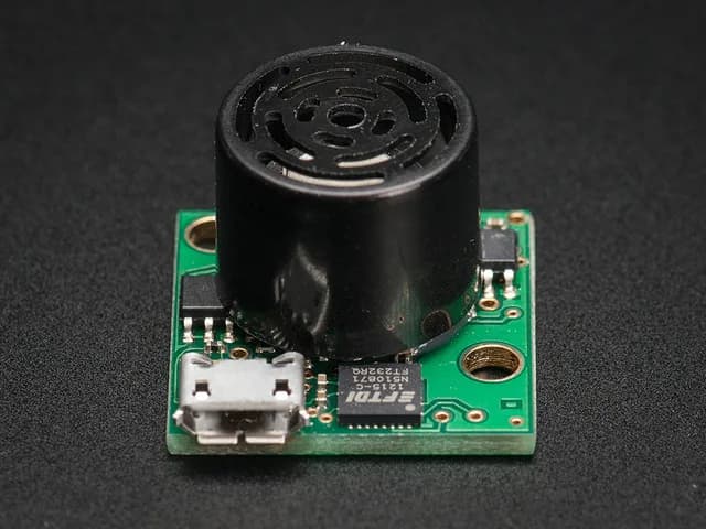 Ультразвуковой дальномер Maxbotix - HR-USB-EZ1