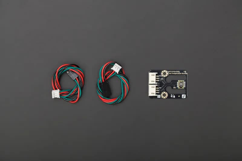 Повысьте точность с помощью гравитационного датчика SHT1x