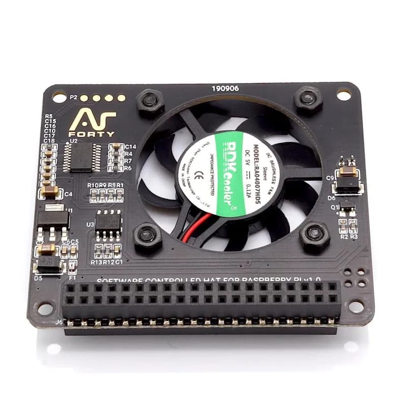 Шапка Argon FAN для Raspberry Pi