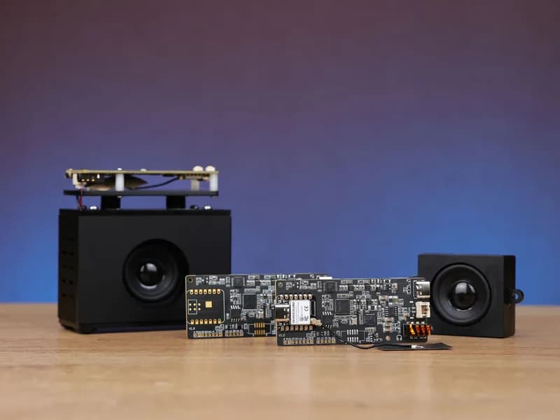 Комплект голосового помощника ReSpeaker Lite, дополнительный полный комплект из 2 микрофонов, монофонического динамика и корпуса