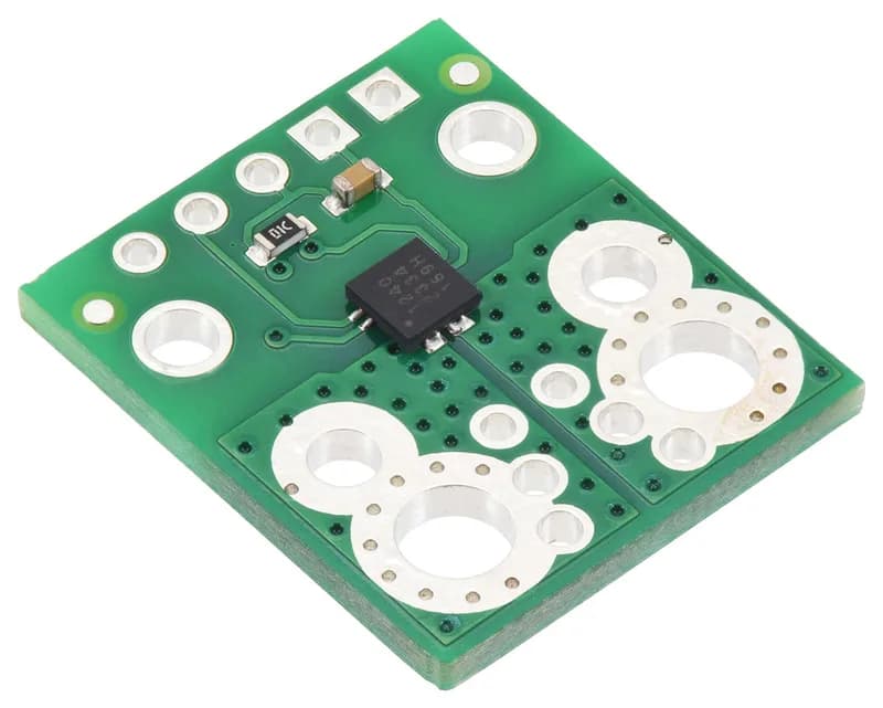 Pololu ACS71240KEXBLT-030B3 Держатель датчика тока от -30 А до +30 А, 3,3 В