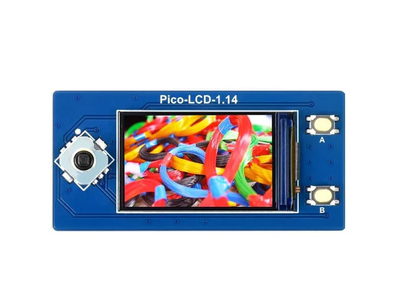 ЖК-дисплей Raspberry Pi Pico 1.14 --