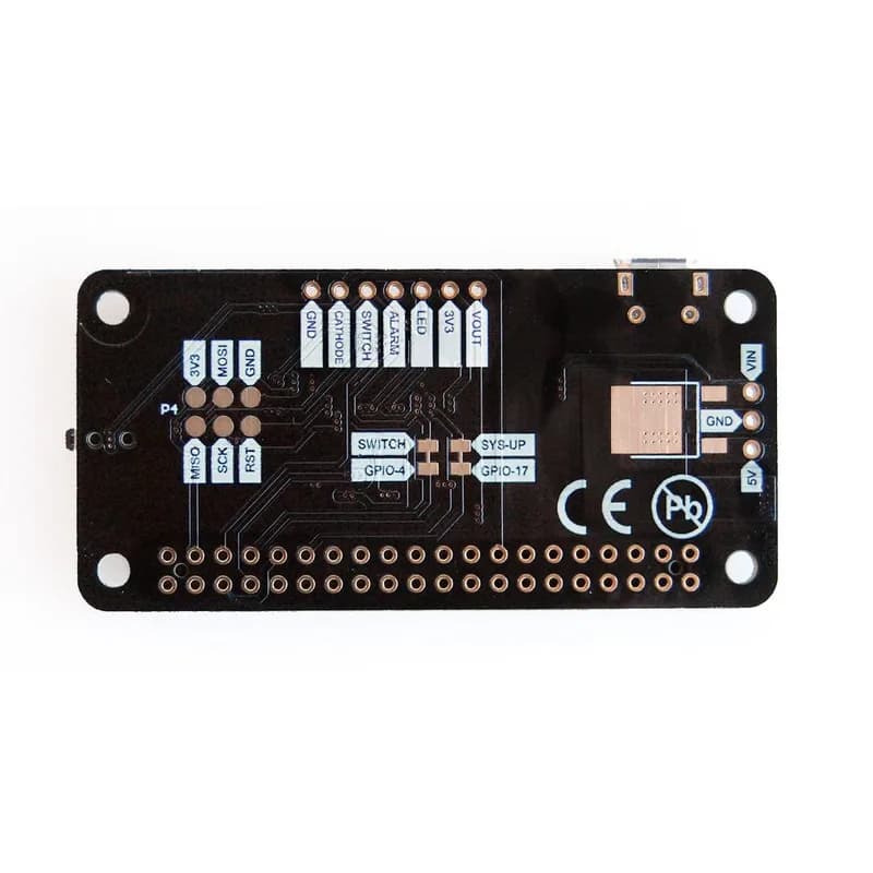 Мини-часы реального времени Witty Pi 3 (RTC) и модуль управления питанием для Raspberry Pi