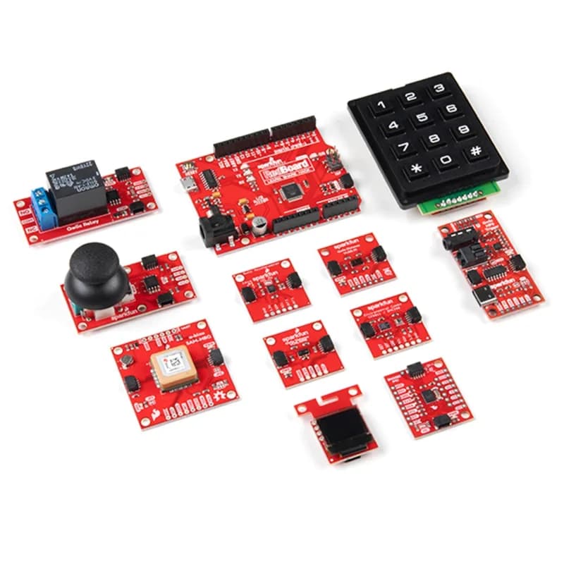 Набор идей SparkFun Qwiic