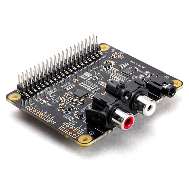 Raspberry Pi IQAudio ЦАП Pro